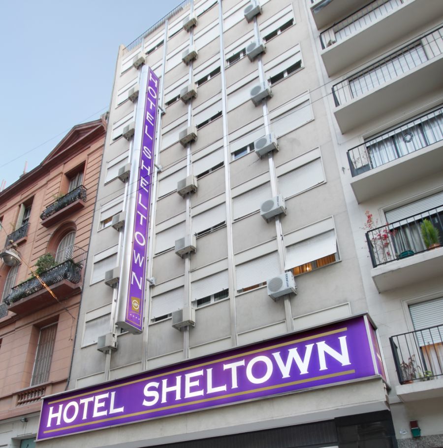 Hotel Sheltown Buenos Aires Ngoại thất bức ảnh