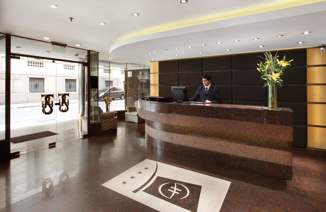 Hotel Sheltown Buenos Aires Ngoại thất bức ảnh