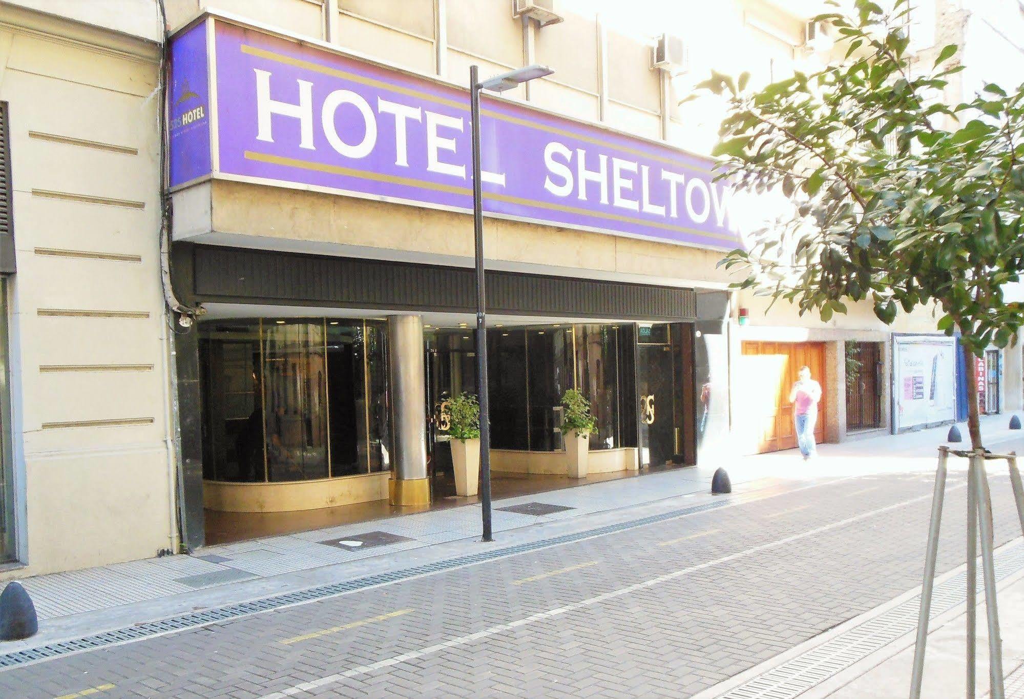 Hotel Sheltown Buenos Aires Ngoại thất bức ảnh